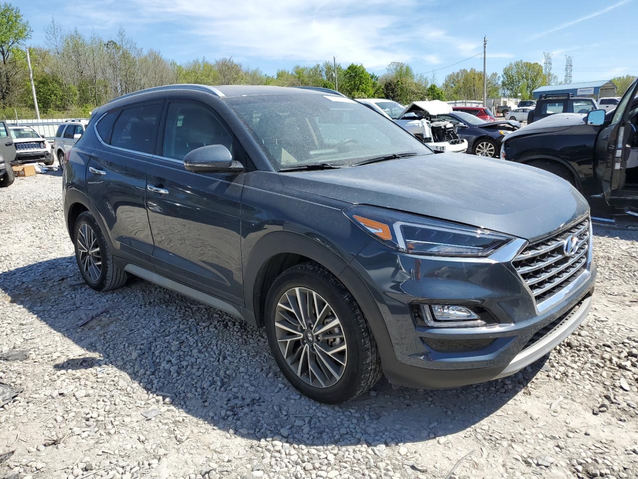 Photo 3 VIN: KM8J33AL5KU867228 - HYUNDAI TUCSON 