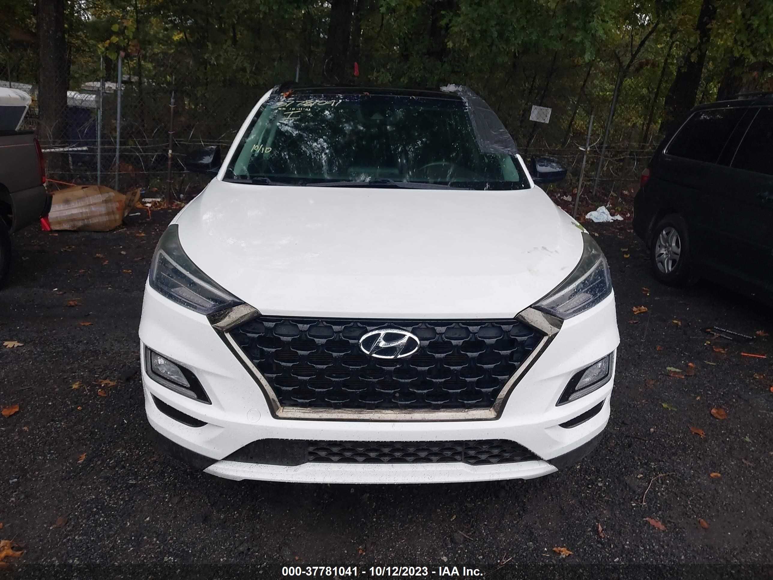 Photo 11 VIN: KM8J33AL5KU936449 - HYUNDAI TUCSON 