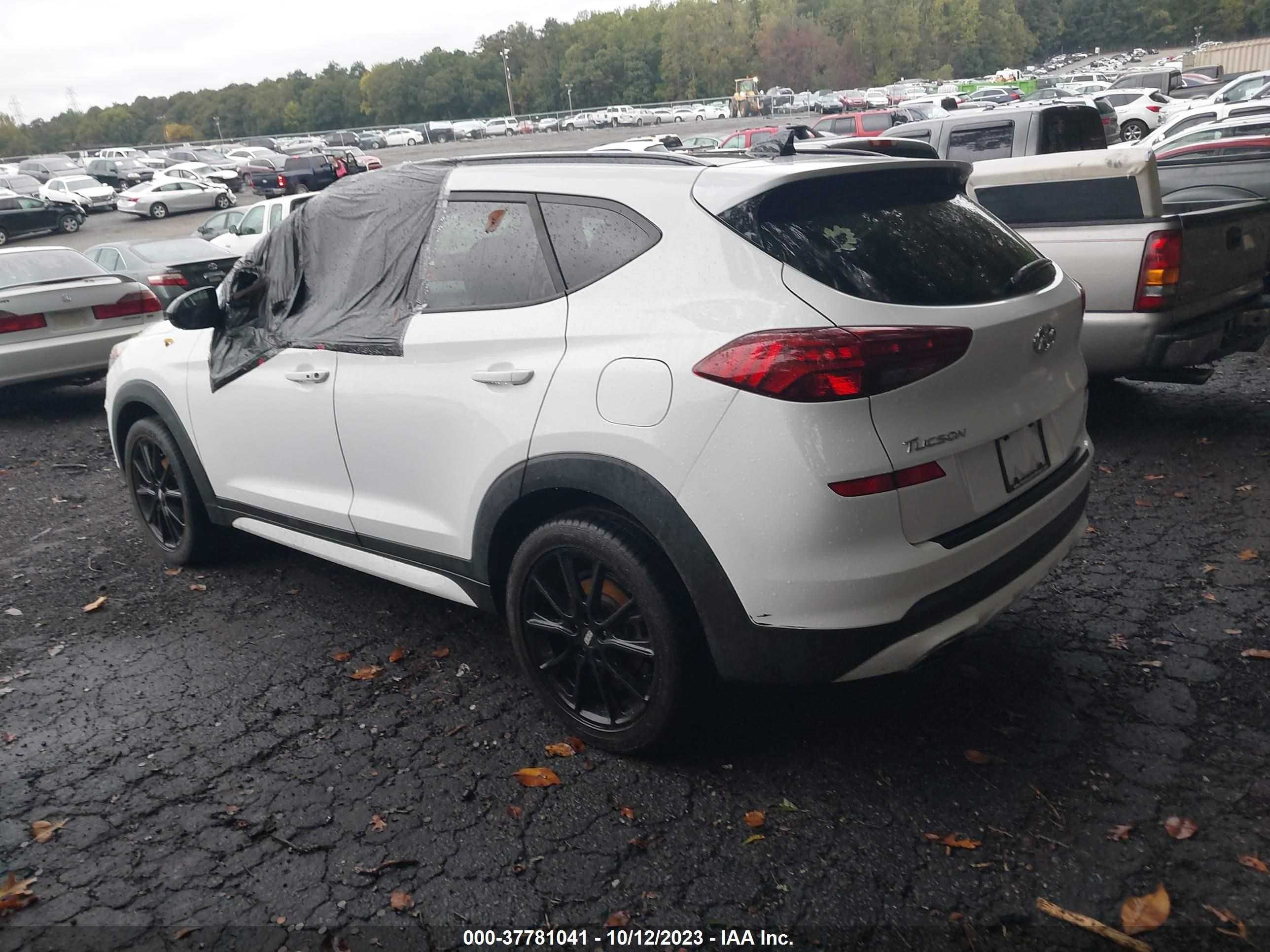 Photo 2 VIN: KM8J33AL5KU936449 - HYUNDAI TUCSON 