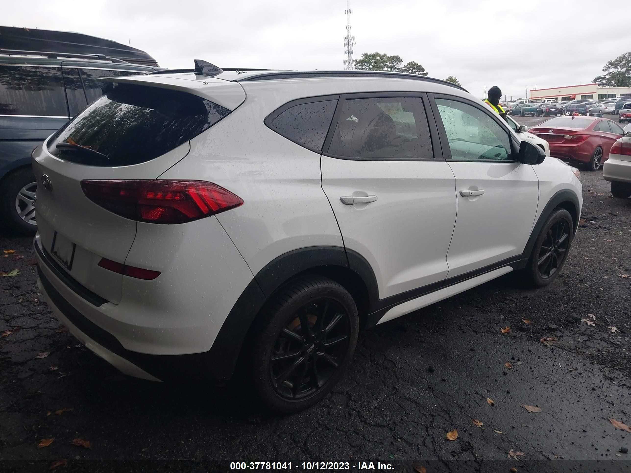 Photo 3 VIN: KM8J33AL5KU936449 - HYUNDAI TUCSON 