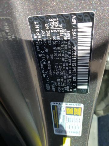 Photo 12 VIN: KM8J33AL5LU119290 - HYUNDAI TUCSON LIM 