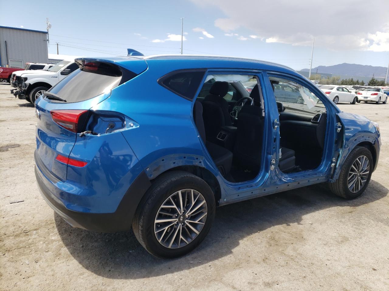 Photo 2 VIN: KM8J33AL5LU133142 - HYUNDAI TUCSON 