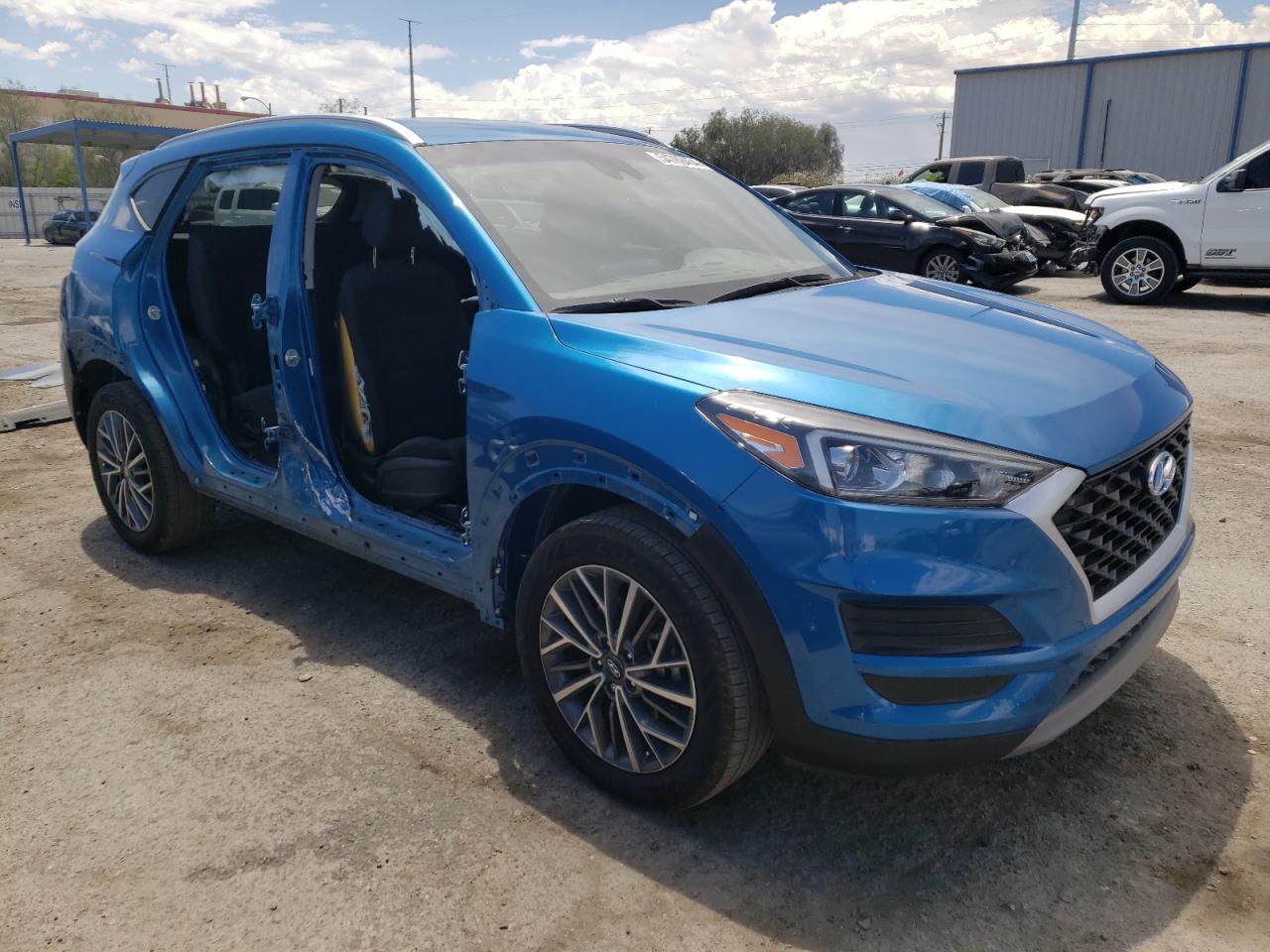 Photo 3 VIN: KM8J33AL5LU133142 - HYUNDAI TUCSON 