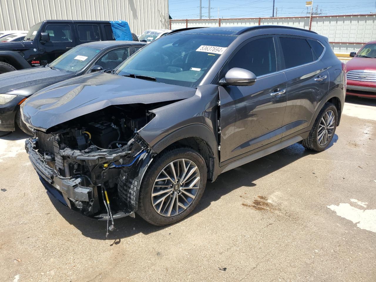 Photo 0 VIN: KM8J33AL5LU161507 - HYUNDAI TUCSON 