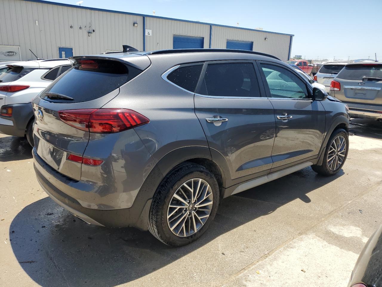 Photo 2 VIN: KM8J33AL5LU161507 - HYUNDAI TUCSON 