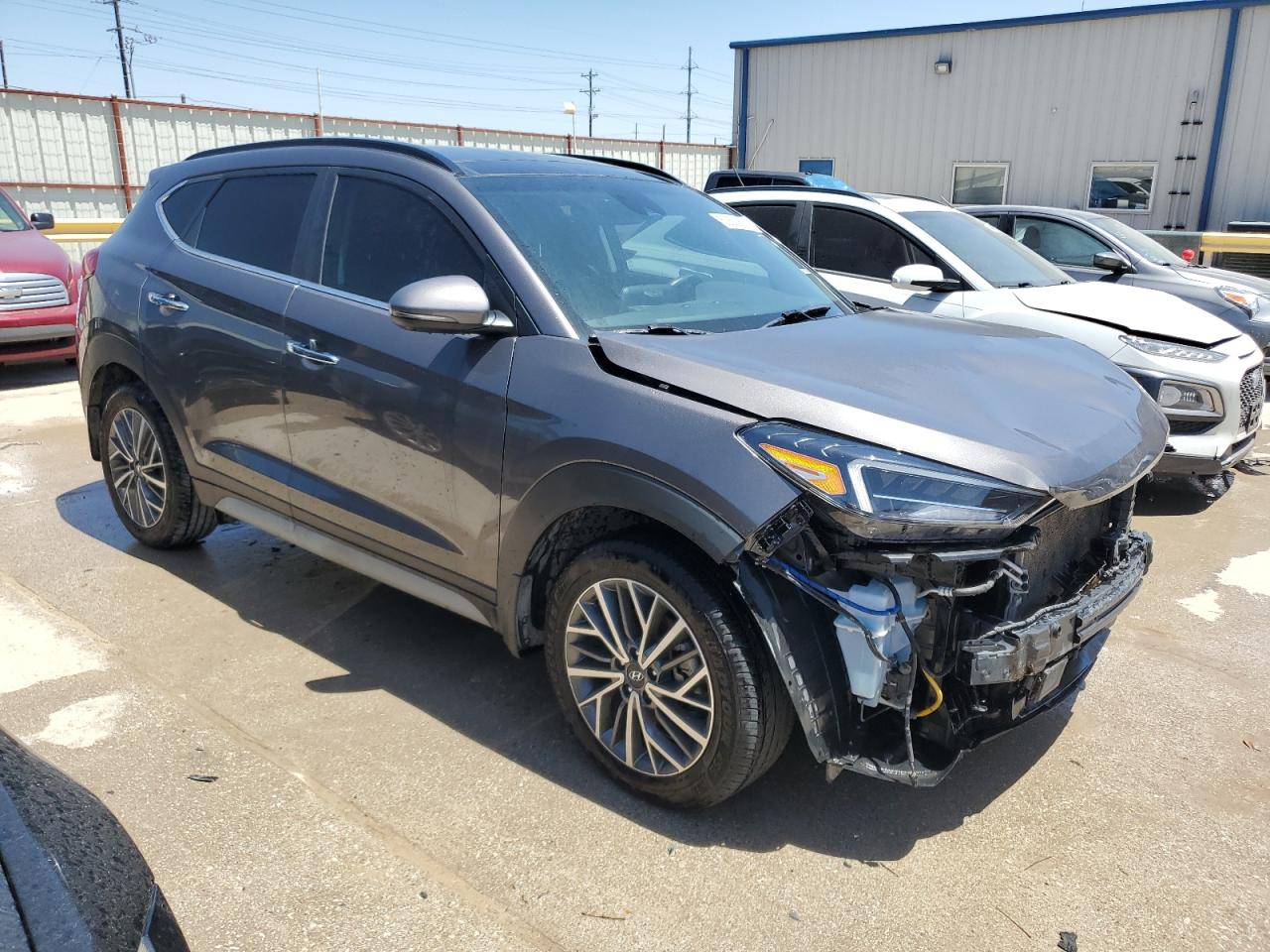 Photo 3 VIN: KM8J33AL5LU161507 - HYUNDAI TUCSON 