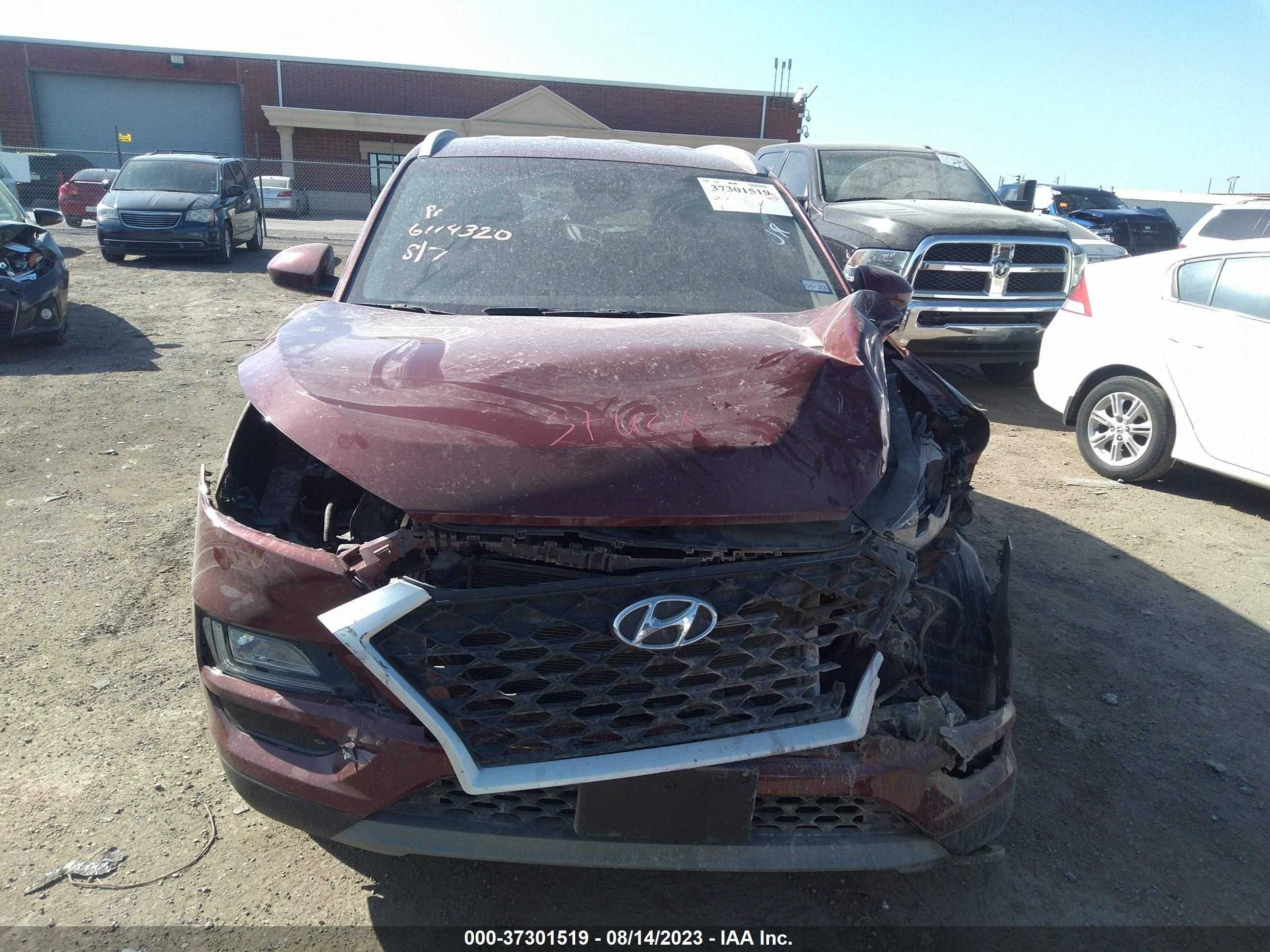 Photo 11 VIN: KM8J33AL5LU227327 - HYUNDAI TUCSON 