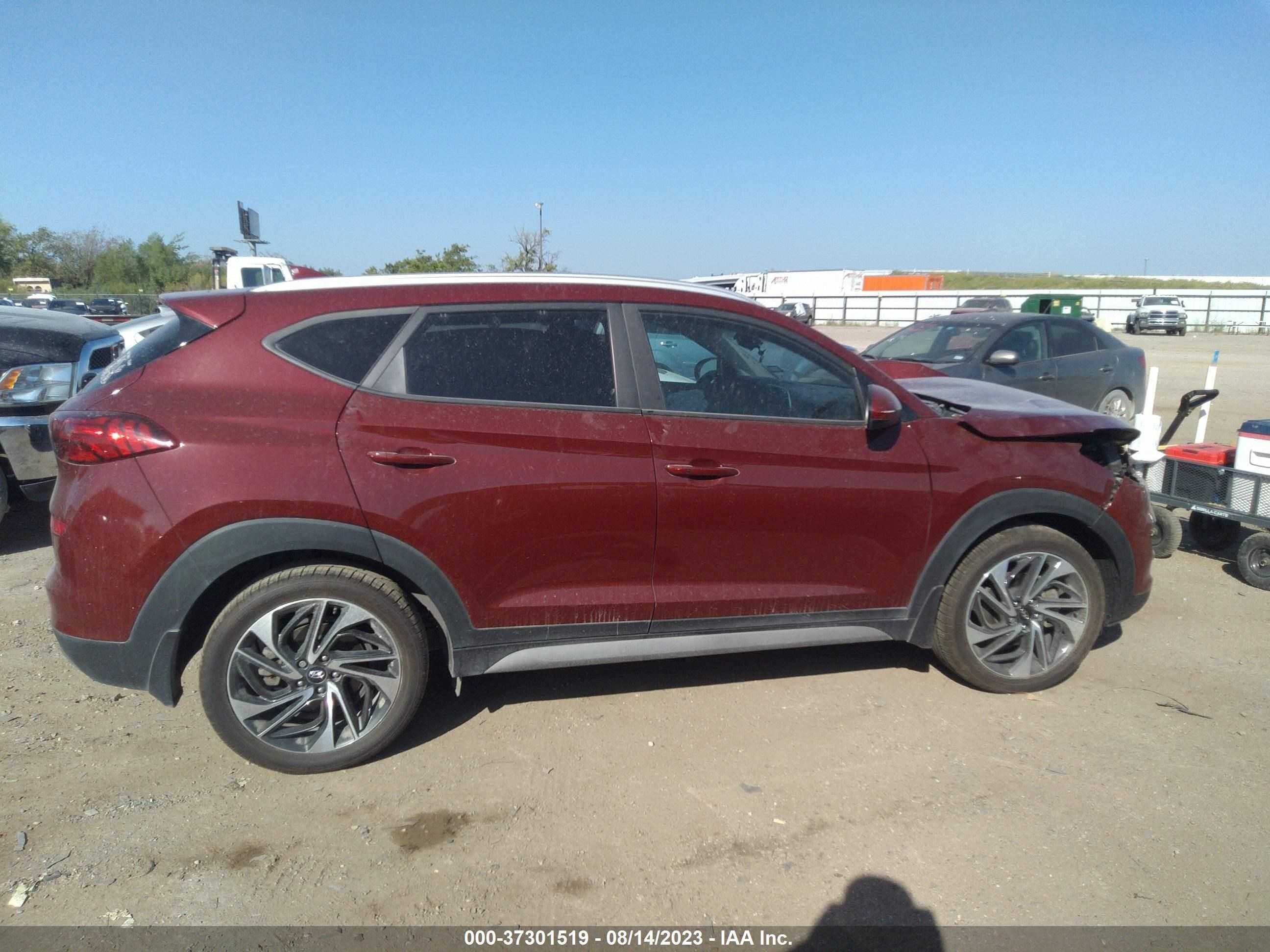 Photo 12 VIN: KM8J33AL5LU227327 - HYUNDAI TUCSON 