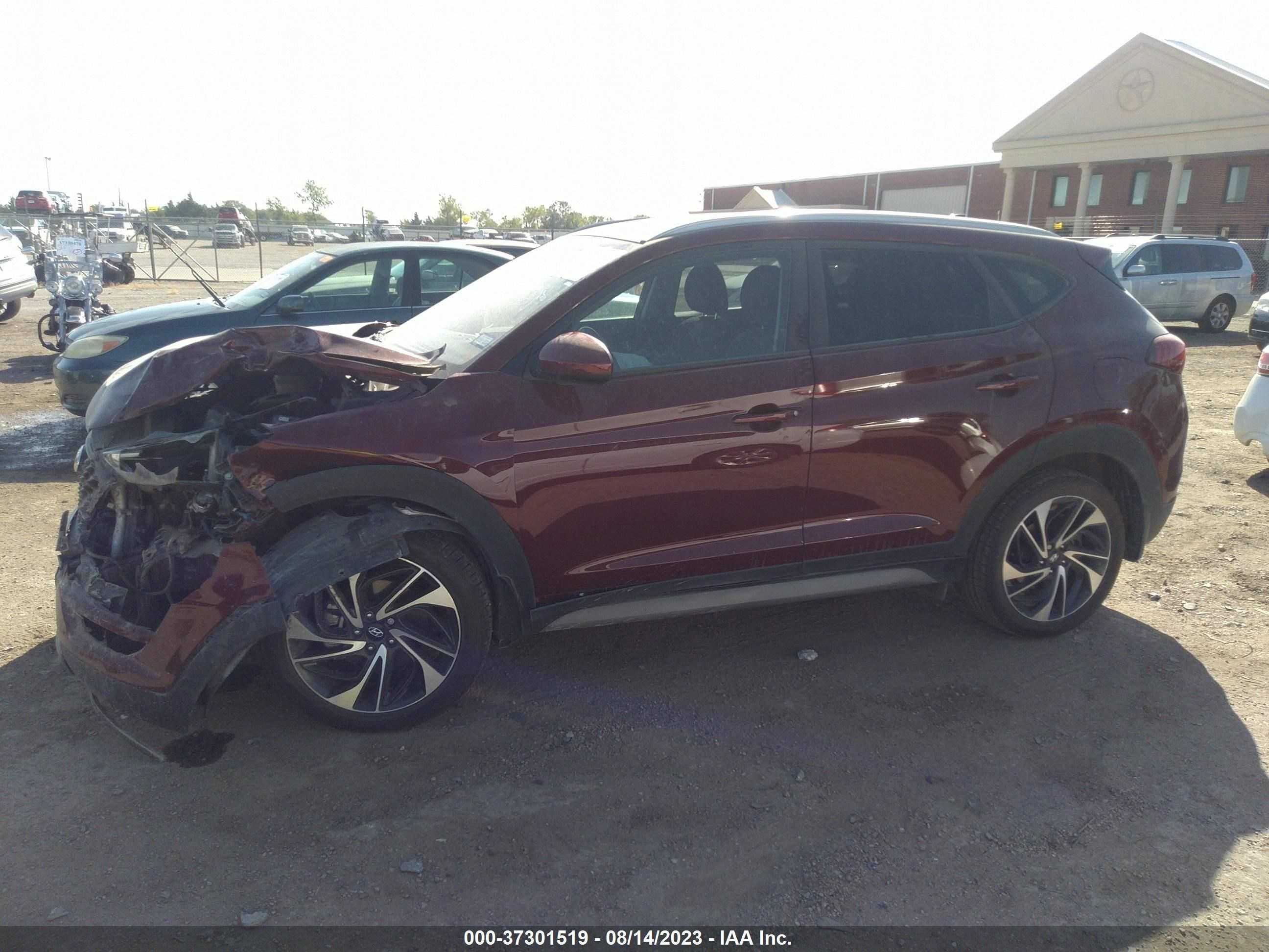 Photo 13 VIN: KM8J33AL5LU227327 - HYUNDAI TUCSON 