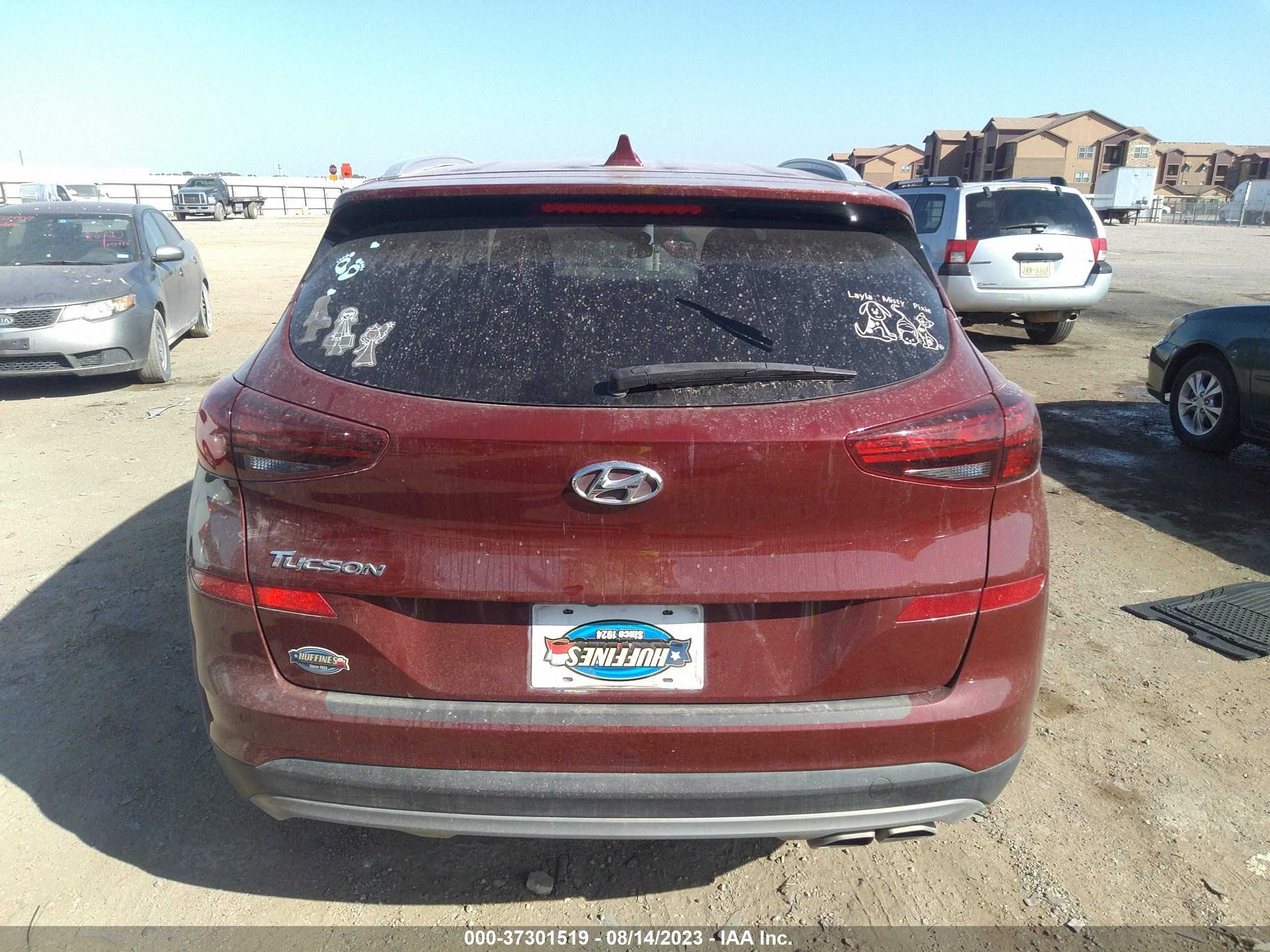 Photo 15 VIN: KM8J33AL5LU227327 - HYUNDAI TUCSON 