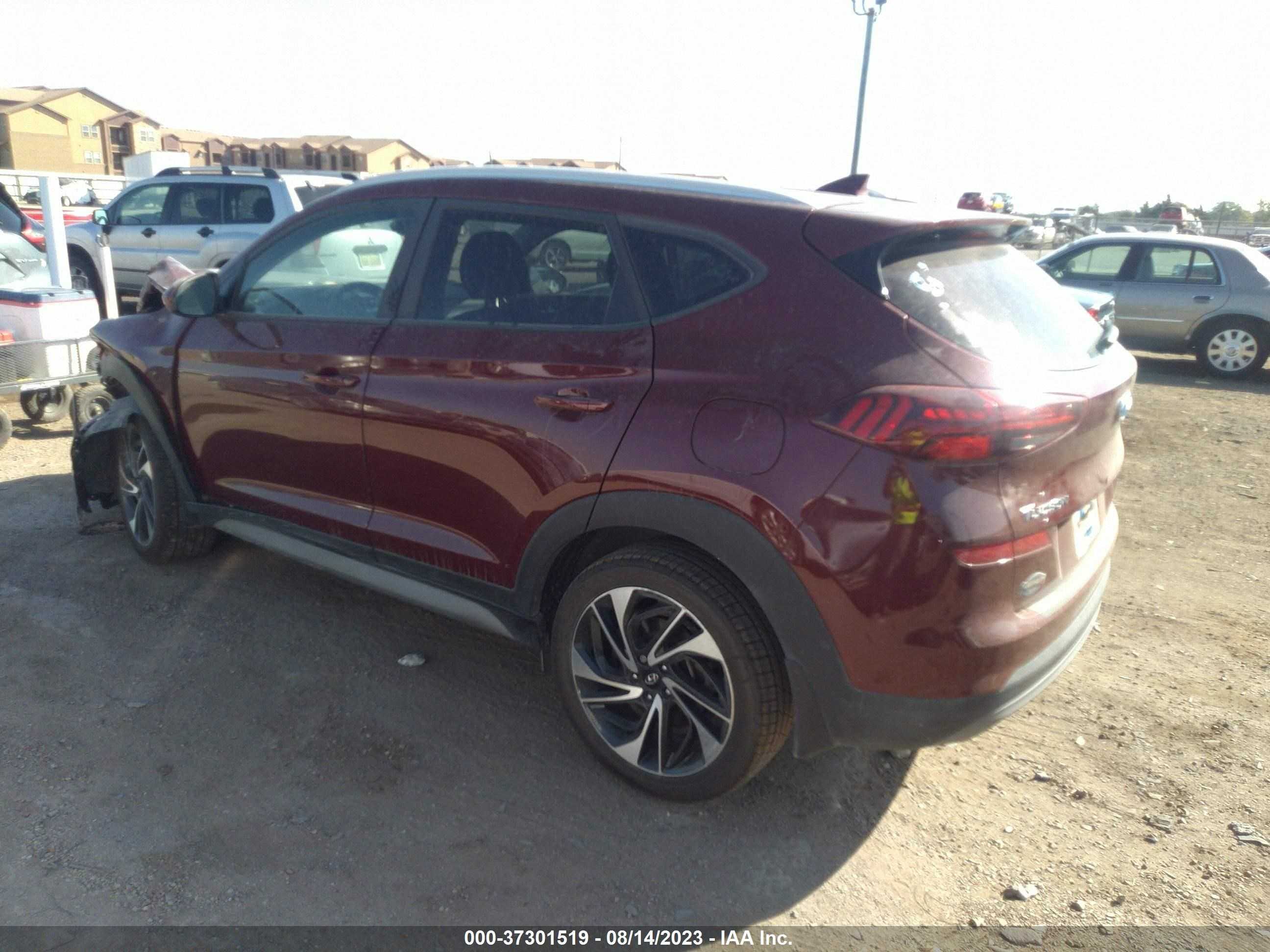 Photo 2 VIN: KM8J33AL5LU227327 - HYUNDAI TUCSON 