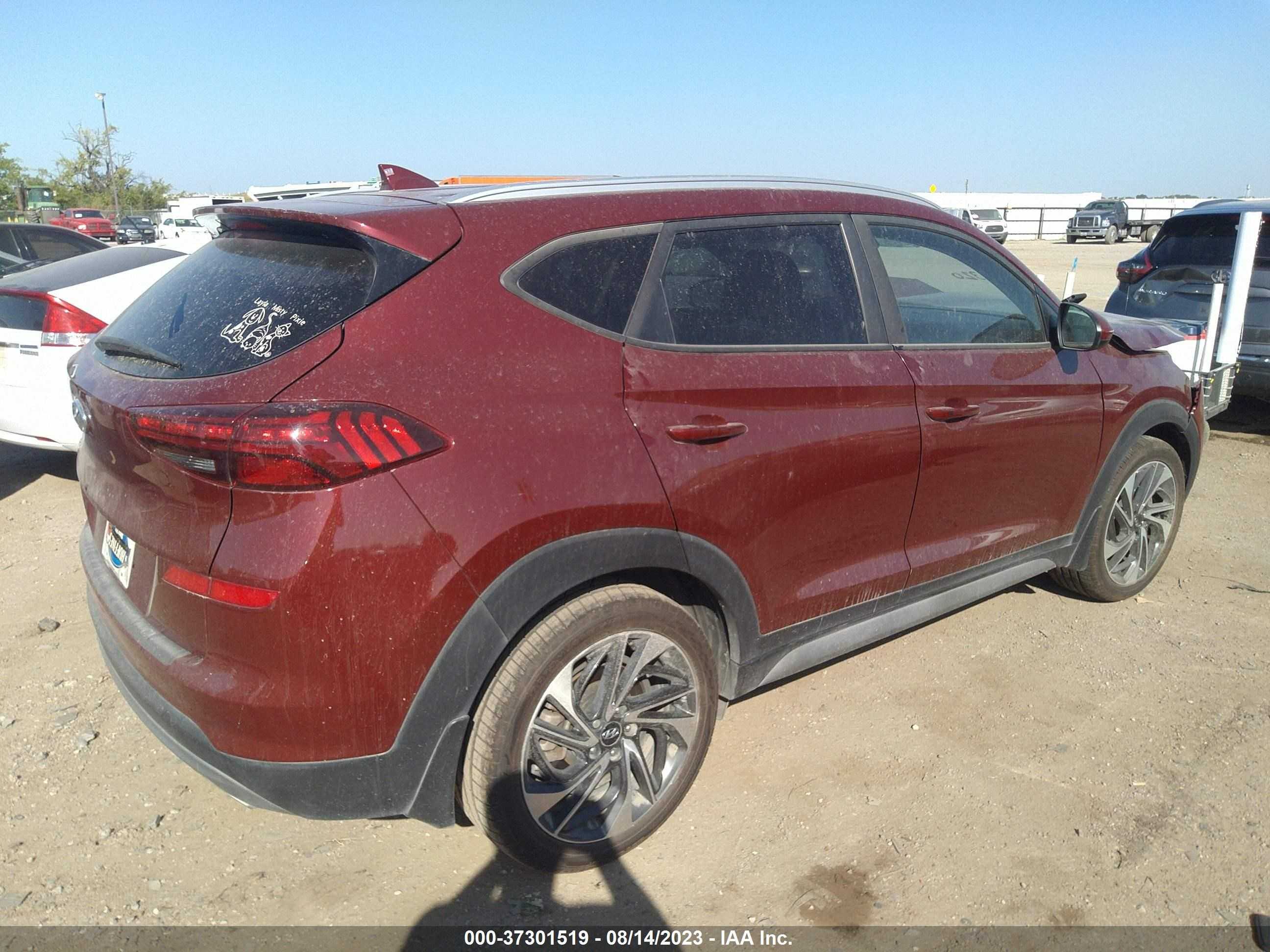 Photo 3 VIN: KM8J33AL5LU227327 - HYUNDAI TUCSON 