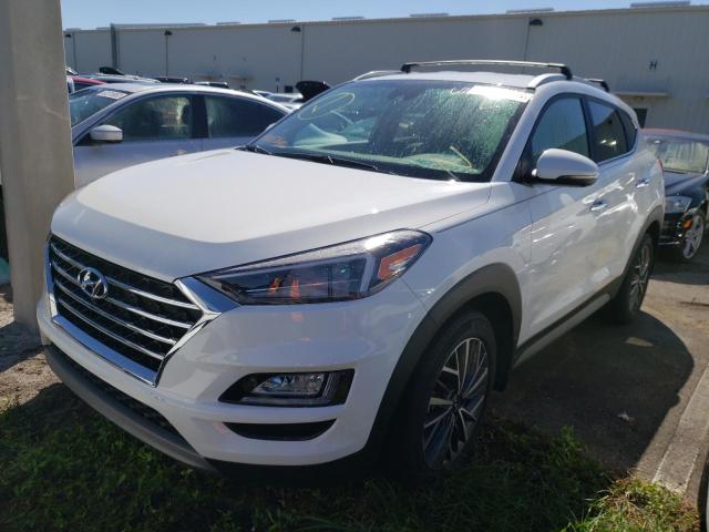 Photo 1 VIN: KM8J33AL5MU344956 - HYUNDAI TUCSON LIM 