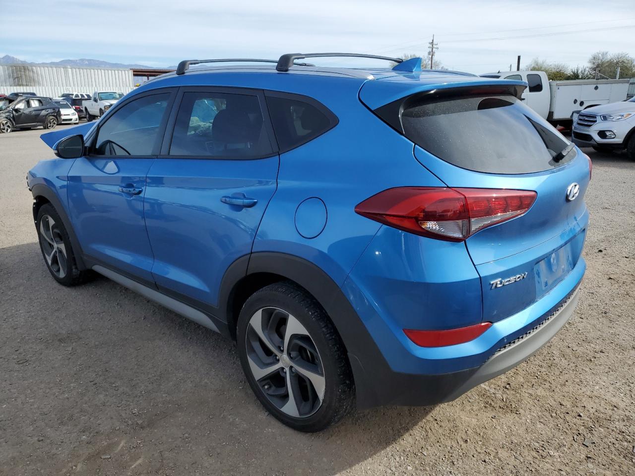 Photo 1 VIN: KM8J33AL6JU720981 - HYUNDAI TUCSON 