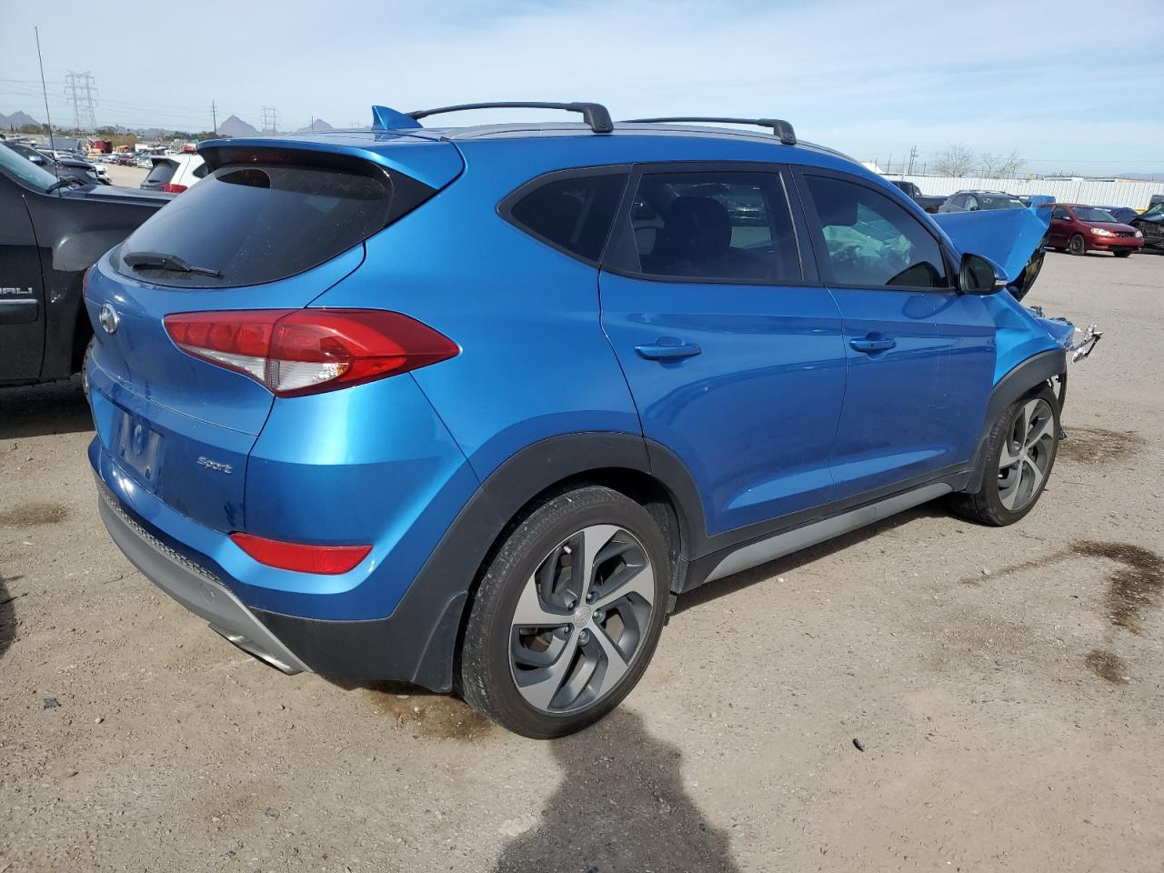 Photo 2 VIN: KM8J33AL6JU720981 - HYUNDAI TUCSON 