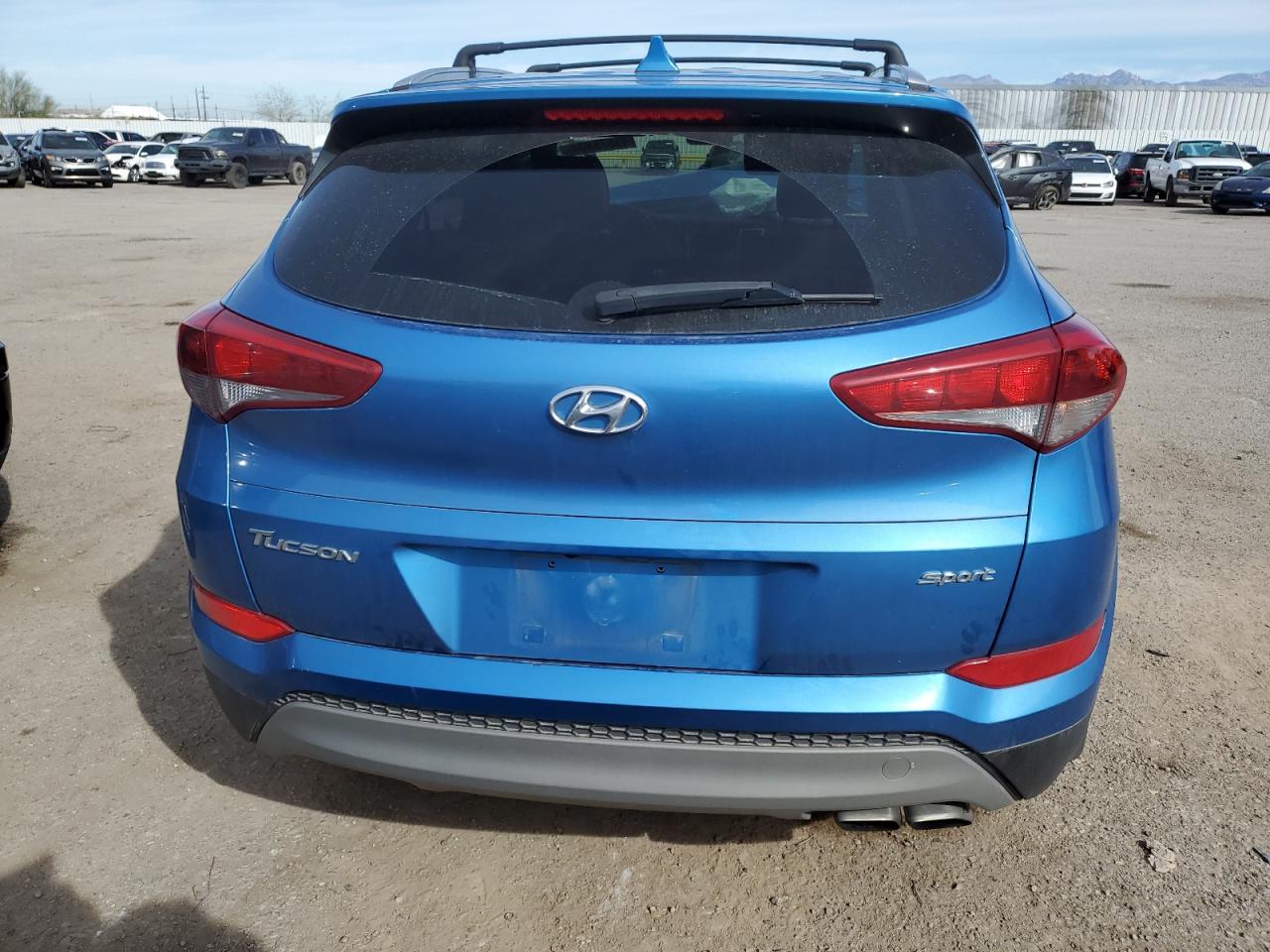 Photo 5 VIN: KM8J33AL6JU720981 - HYUNDAI TUCSON 