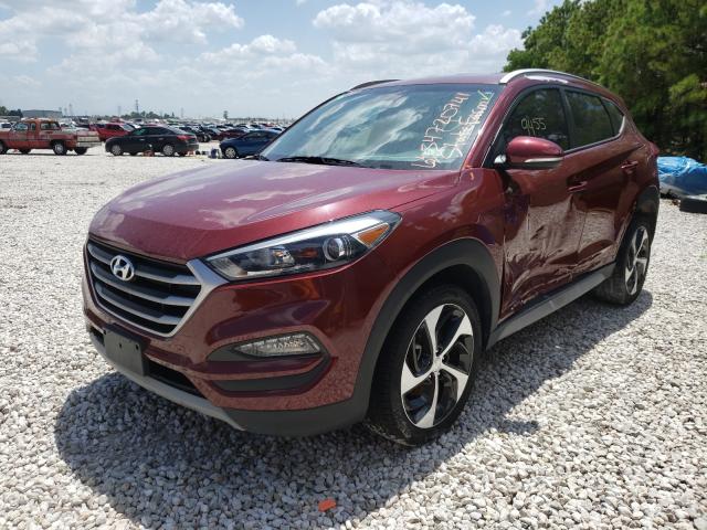 Photo 1 VIN: KM8J33AL6JU804685 - HYUNDAI TUCSON SPO 