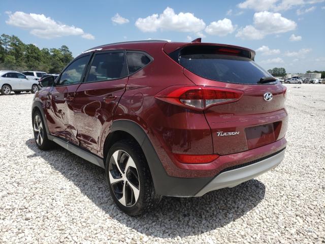 Photo 2 VIN: KM8J33AL6JU804685 - HYUNDAI TUCSON SPO 