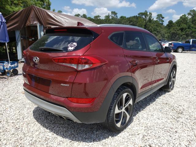 Photo 3 VIN: KM8J33AL6JU804685 - HYUNDAI TUCSON SPO 