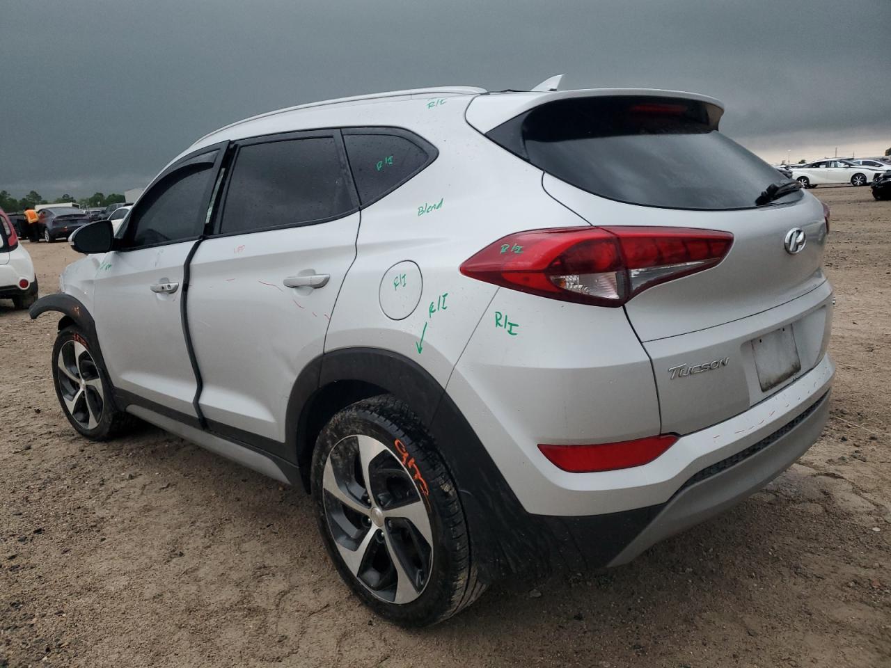 Photo 1 VIN: KM8J33AL6JU824919 - HYUNDAI TUCSON 