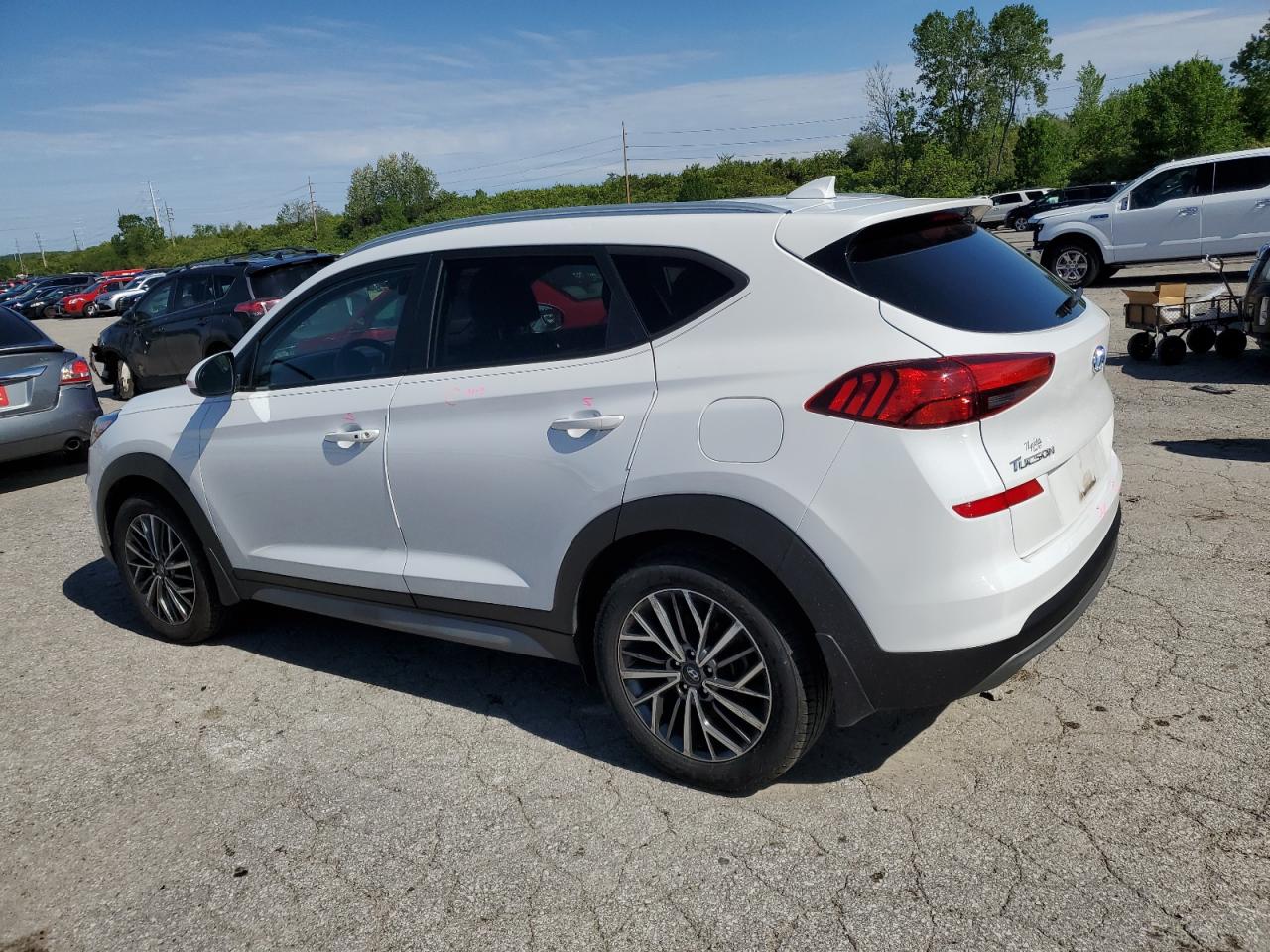 Photo 1 VIN: KM8J33AL6KU003692 - HYUNDAI TUCSON 