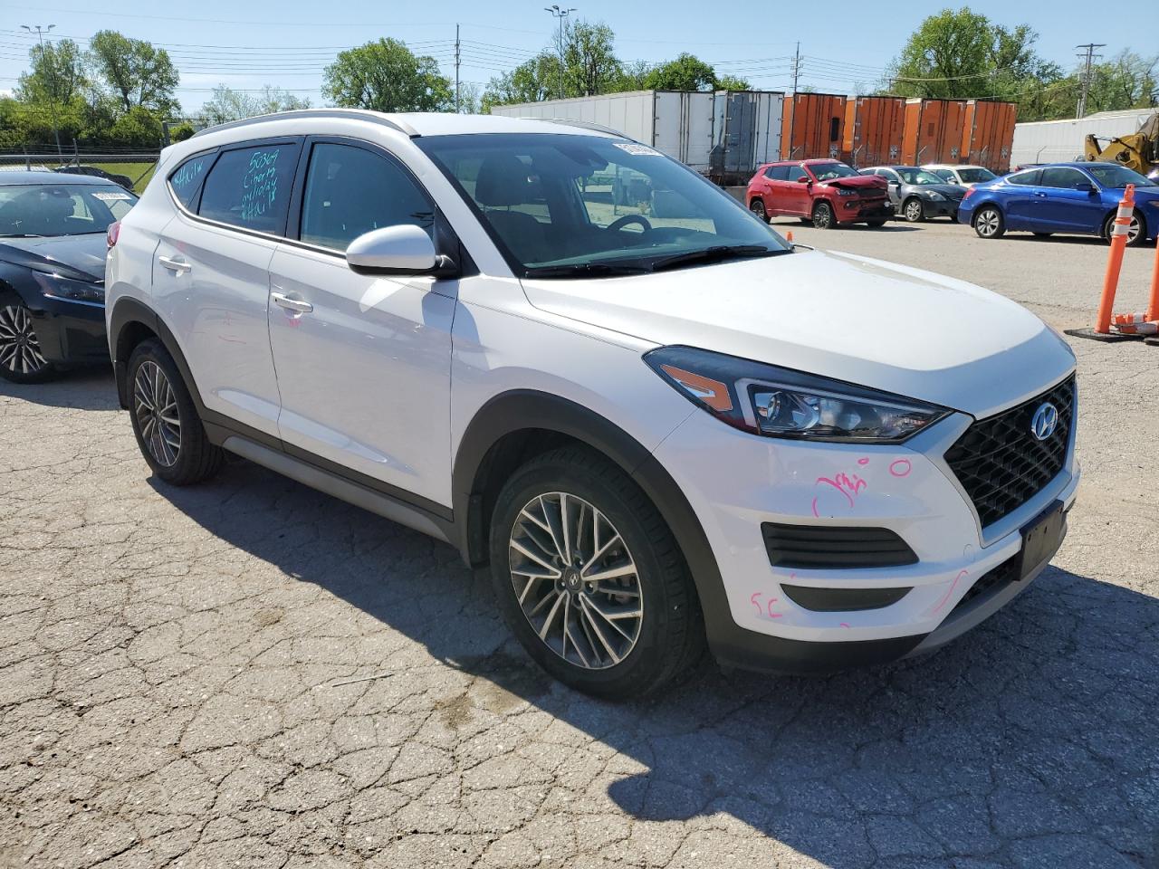 Photo 3 VIN: KM8J33AL6KU003692 - HYUNDAI TUCSON 