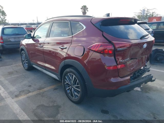 Photo 2 VIN: KM8J33AL6LU106760 - HYUNDAI TUCSON 