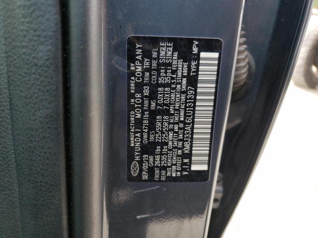 Photo 12 VIN: KM8J33AL6LU131397 - HYUNDAI TUCSON 