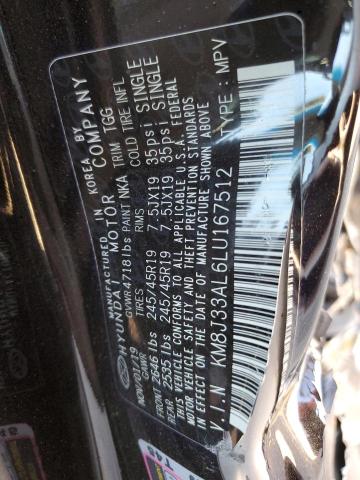 Photo 11 VIN: KM8J33AL6LU167512 - HYUNDAI TUCSON 