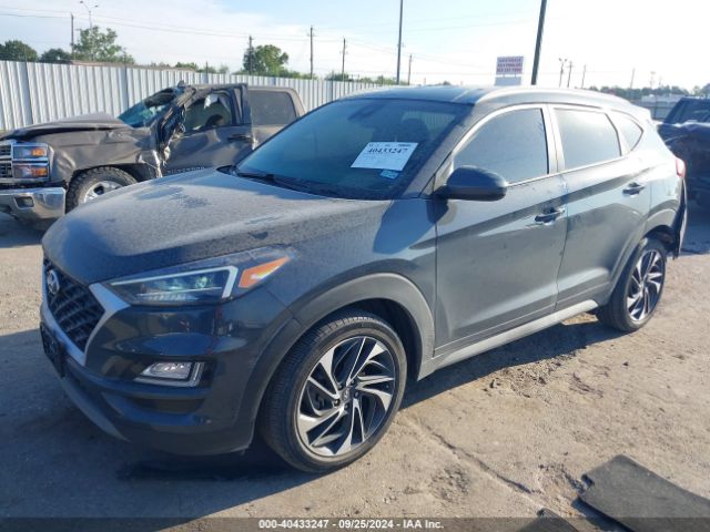 Photo 1 VIN: KM8J33AL6MU284086 - HYUNDAI TUCSON 