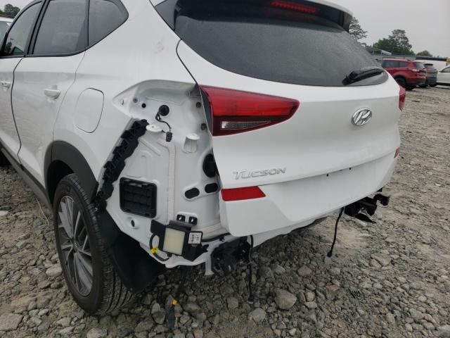 Photo 8 VIN: KM8J33AL6MU350605 - HYUNDAI TUCSON LIM 