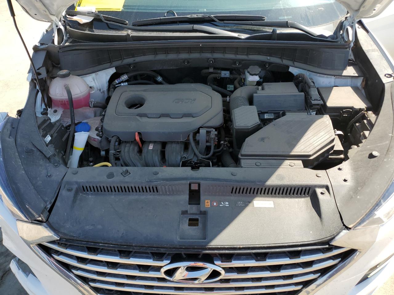 Photo 10 VIN: KM8J33AL6MU371504 - HYUNDAI TUCSON 