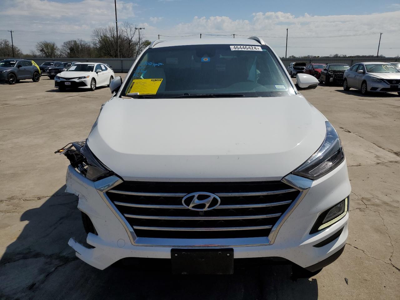 Photo 4 VIN: KM8J33AL6MU371504 - HYUNDAI TUCSON 