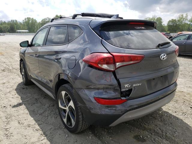 Photo 2 VIN: KM8J33AL7JU734601 - HYUNDAI TUCSON SPO 