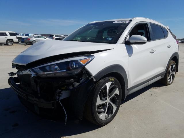 Photo 1 VIN: KM8J33AL7JU745176 - HYUNDAI TUCSON SPO 