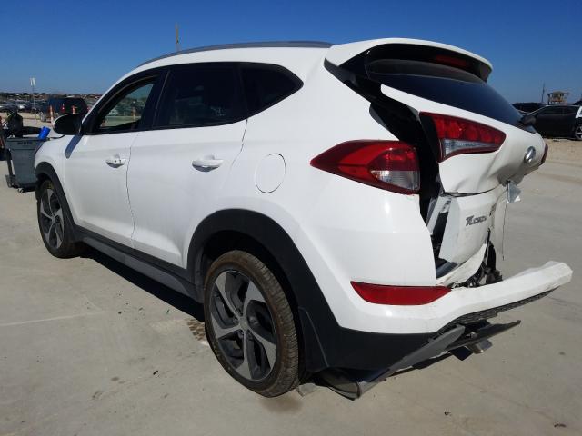 Photo 2 VIN: KM8J33AL7JU745176 - HYUNDAI TUCSON SPO 