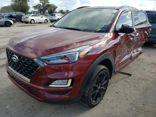 Photo 1 VIN: KM8J33AL7KU912170 - HYUNDAI TUCSON LIM 