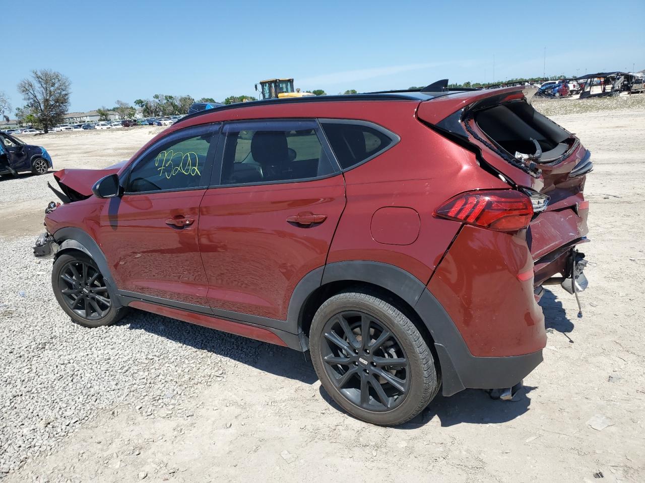 Photo 1 VIN: KM8J33AL7KU963040 - HYUNDAI TUCSON 