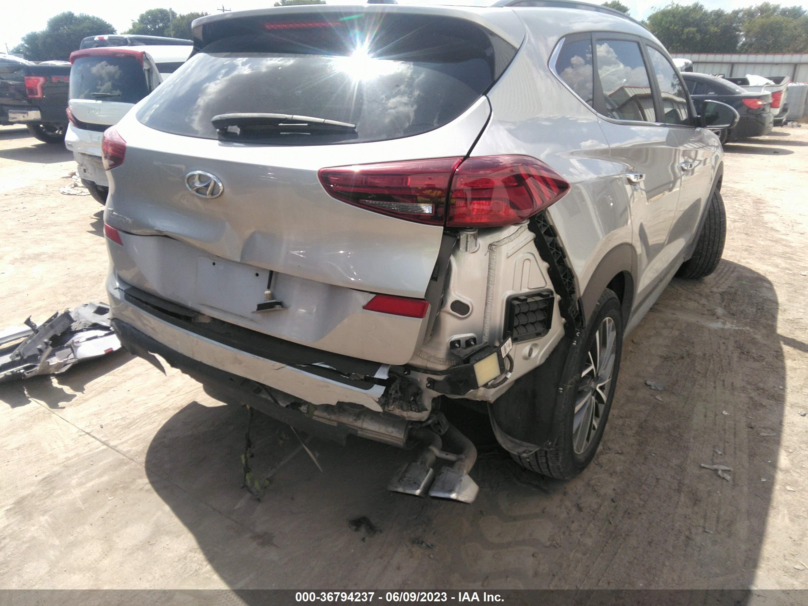 Photo 5 VIN: KM8J33AL7LU280174 - HYUNDAI TUCSON 