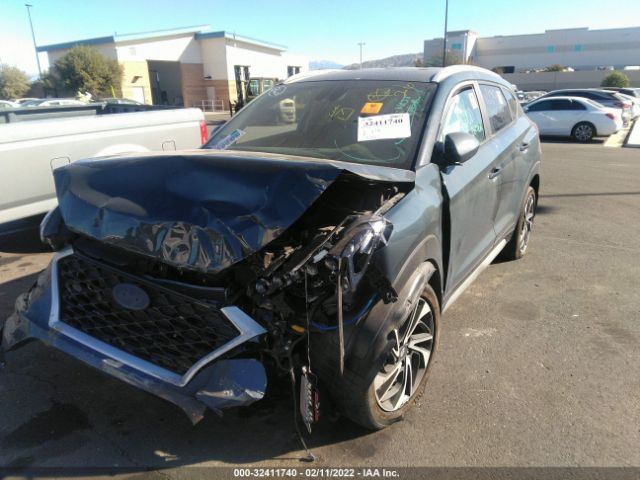 Photo 1 VIN: KM8J33AL7MU292648 - HYUNDAI TUCSON 