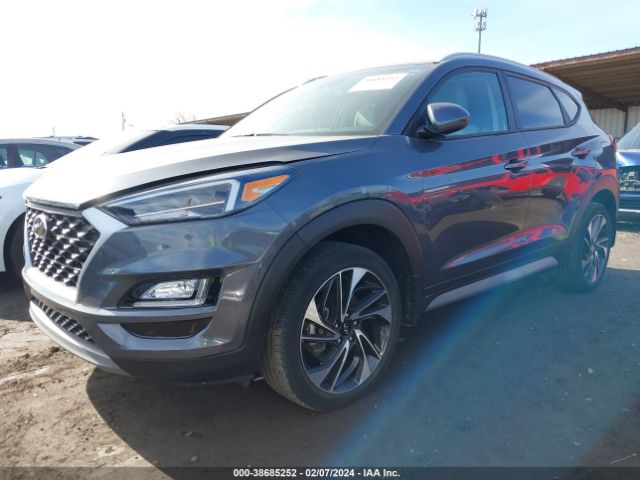 Photo 1 VIN: KM8J33AL7MU316124 - HYUNDAI TUCSON 