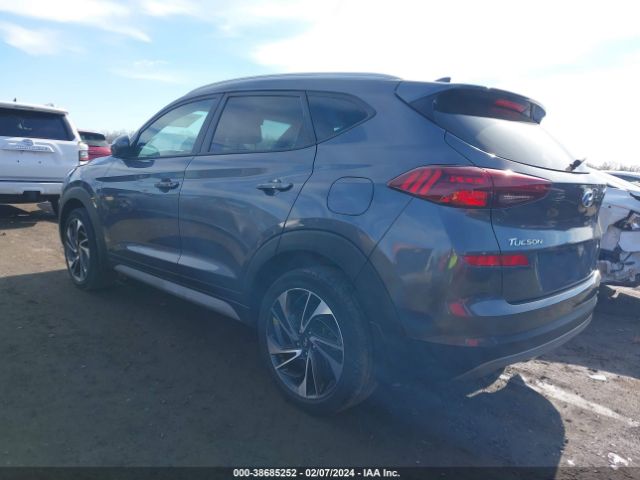 Photo 2 VIN: KM8J33AL7MU316124 - HYUNDAI TUCSON 