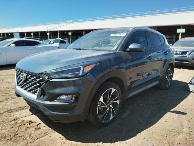 Photo 1 VIN: KM8J33AL7MU327348 - HYUNDAI TUCSON LIM 