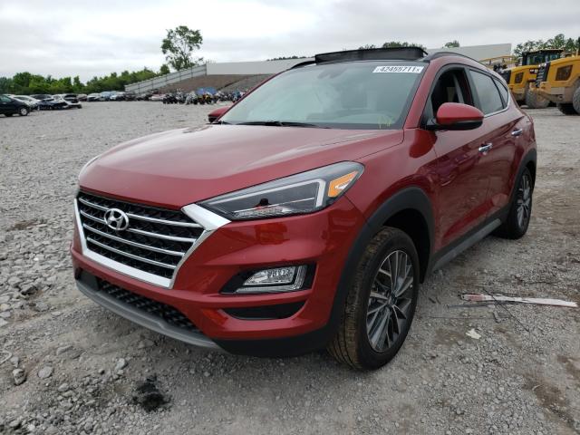 Photo 1 VIN: KM8J33AL7MU371737 - HYUNDAI TUCSON LIM 