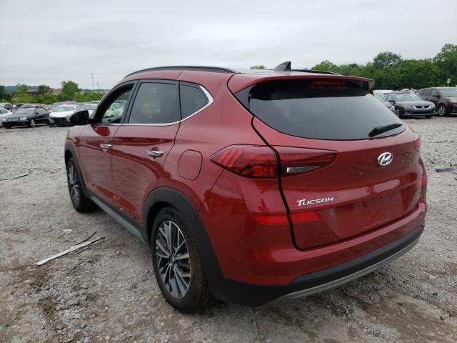 Photo 2 VIN: KM8J33AL7MU371737 - HYUNDAI TUCSON LIM 