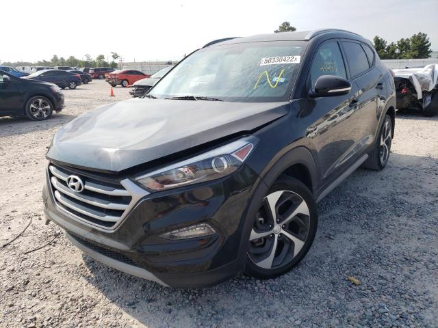 Photo 1 VIN: KM8J33AL8JU740763 - HYUNDAI TUCSON SPO 