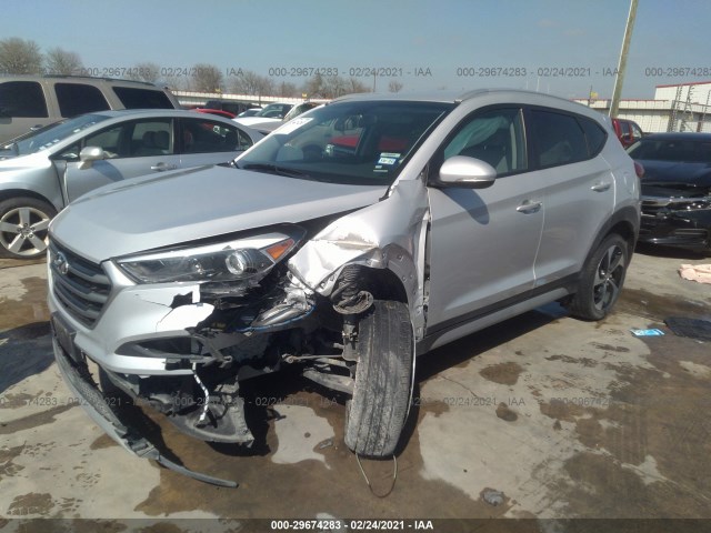 Photo 1 VIN: KM8J33AL8JU800749 - HYUNDAI TUCSON 