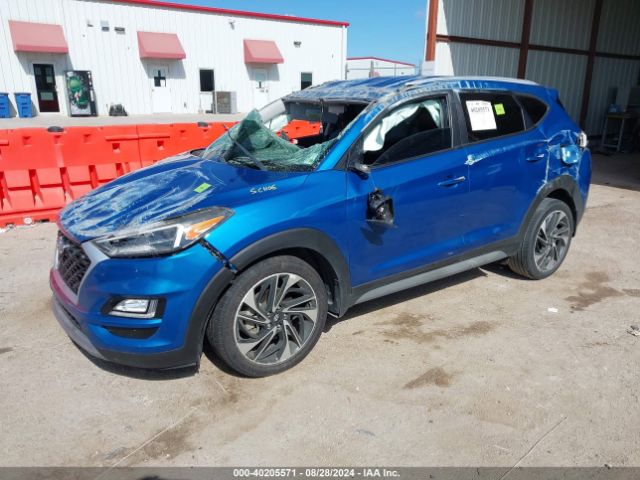 Photo 1 VIN: KM8J33AL8KU981109 - HYUNDAI TUCSON 