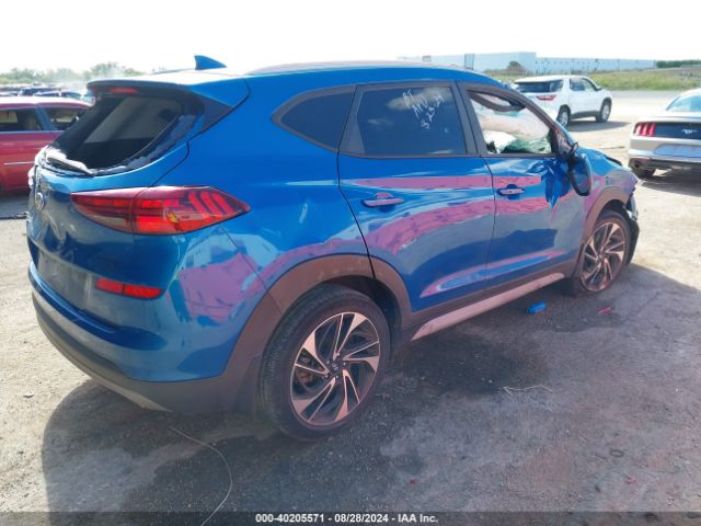 Photo 3 VIN: KM8J33AL8KU981109 - HYUNDAI TUCSON 