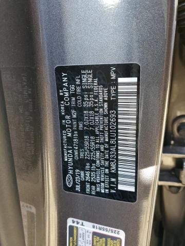 Photo 13 VIN: KM8J33AL8LU102693 - HYUNDAI TUCSON LIM 